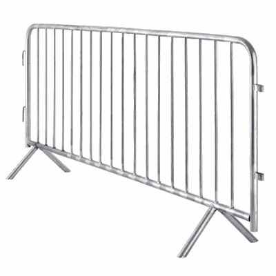 Crowd Control Barrier — Road Safety | FPC Tool Hire