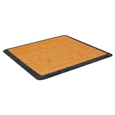 Trench Cover 1100mm X 1000mm GRP — Road Safety | FPC Tool Hire