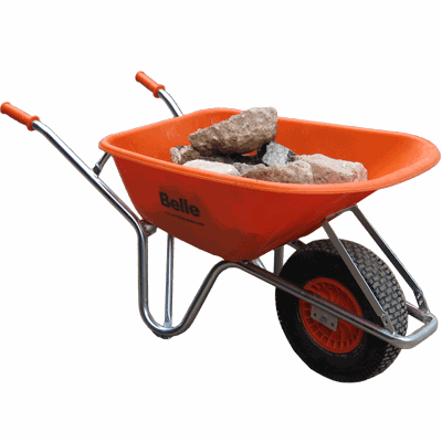 Warrior Wheelbarrow — General Building | FPC Tool Hire